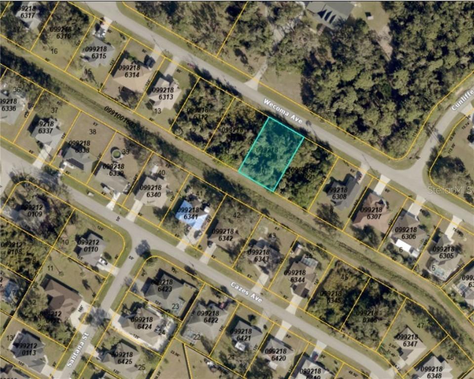 Wecoma Ave., North Port, FL 34287