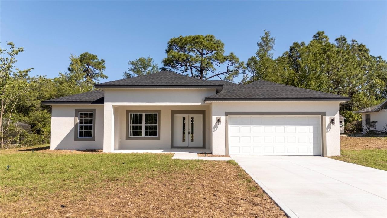 7780 N Sarazen Dr., Citrus Springs, FL 34434