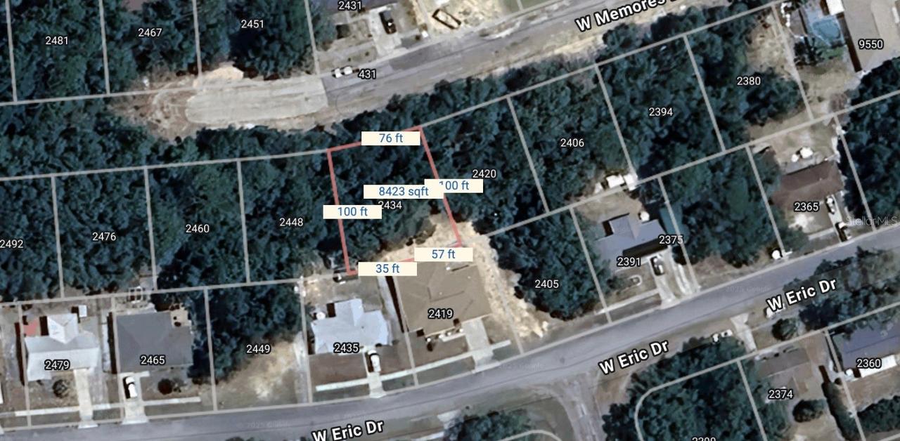 2434 W Menores Dr., Citrus Springs, FL 34434