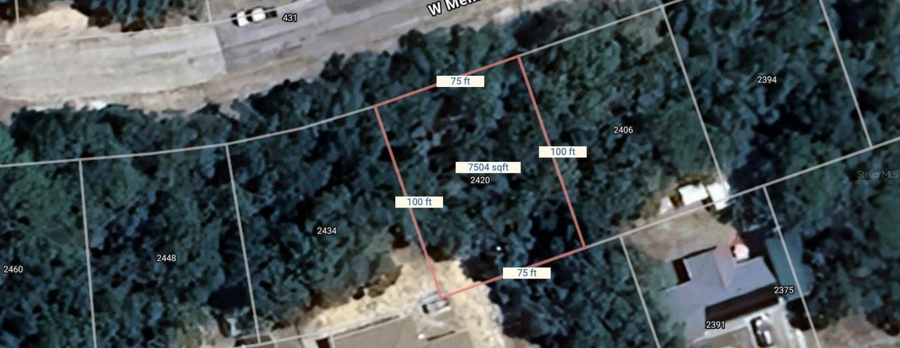 2420 W Menores Dr., Citrus Springs, FL 34434