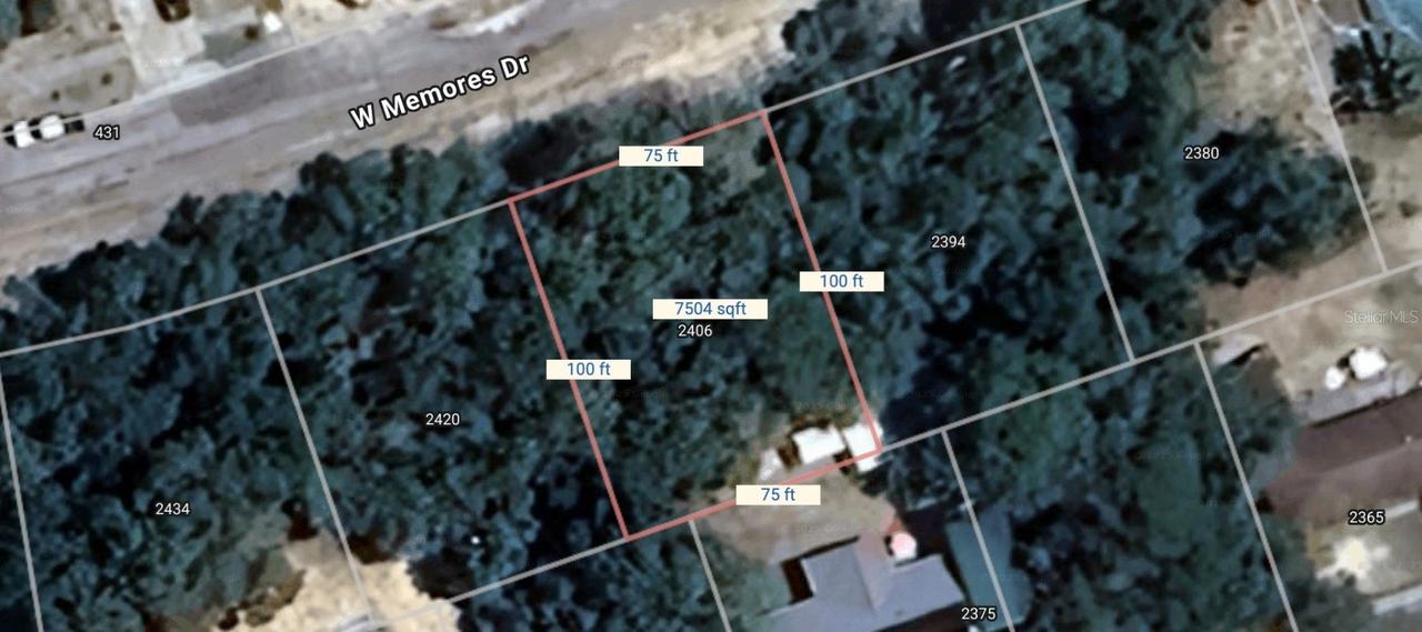 2406 W Menores Dr., Citrus Springs, FL 34434