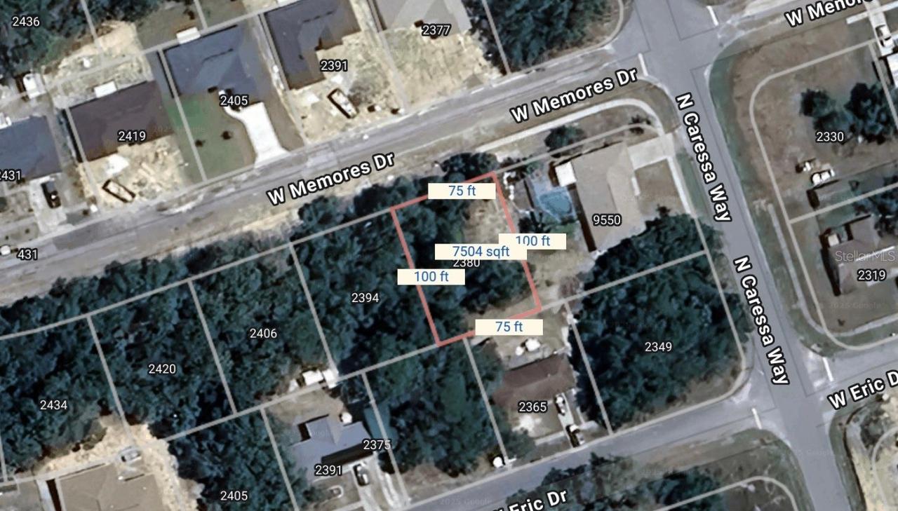 2380 W Menores Dr., Citrus Springs, FL 34434