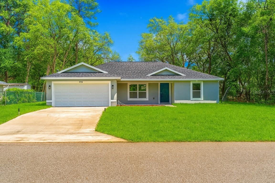 274 W Bolero Pl., Citrus Springs, FL 34434