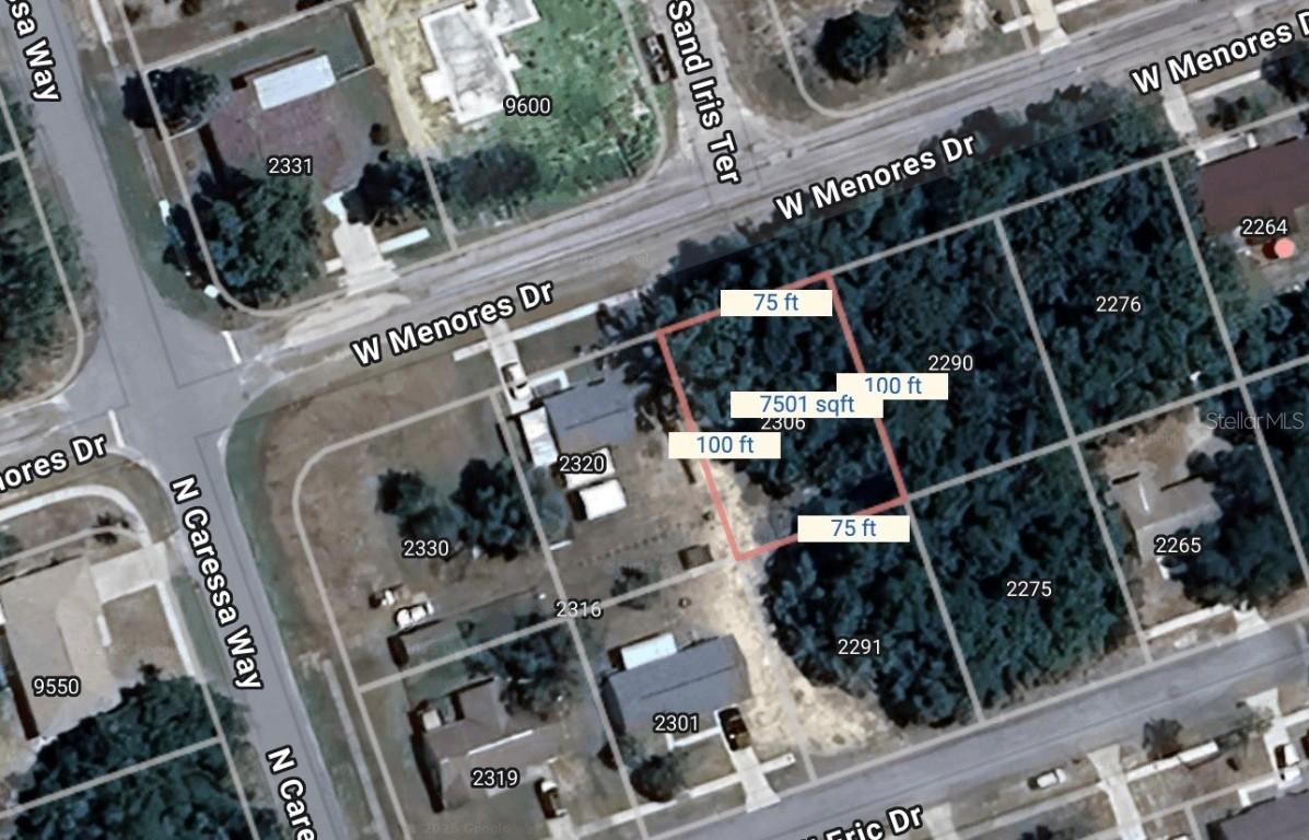 2306 W Menores Dr., Citrus Springs, FL 34434