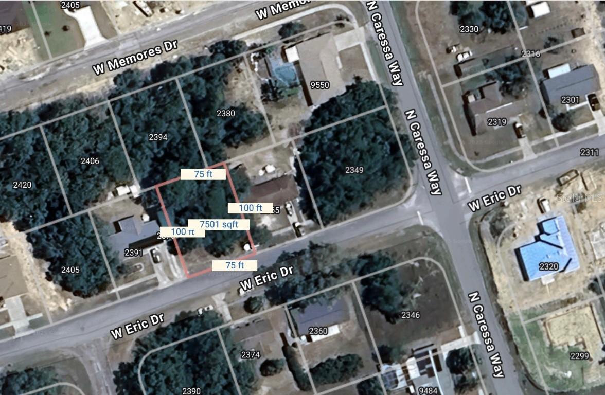 2375 W Eric Dr., Citrus Springs, FL 34434
