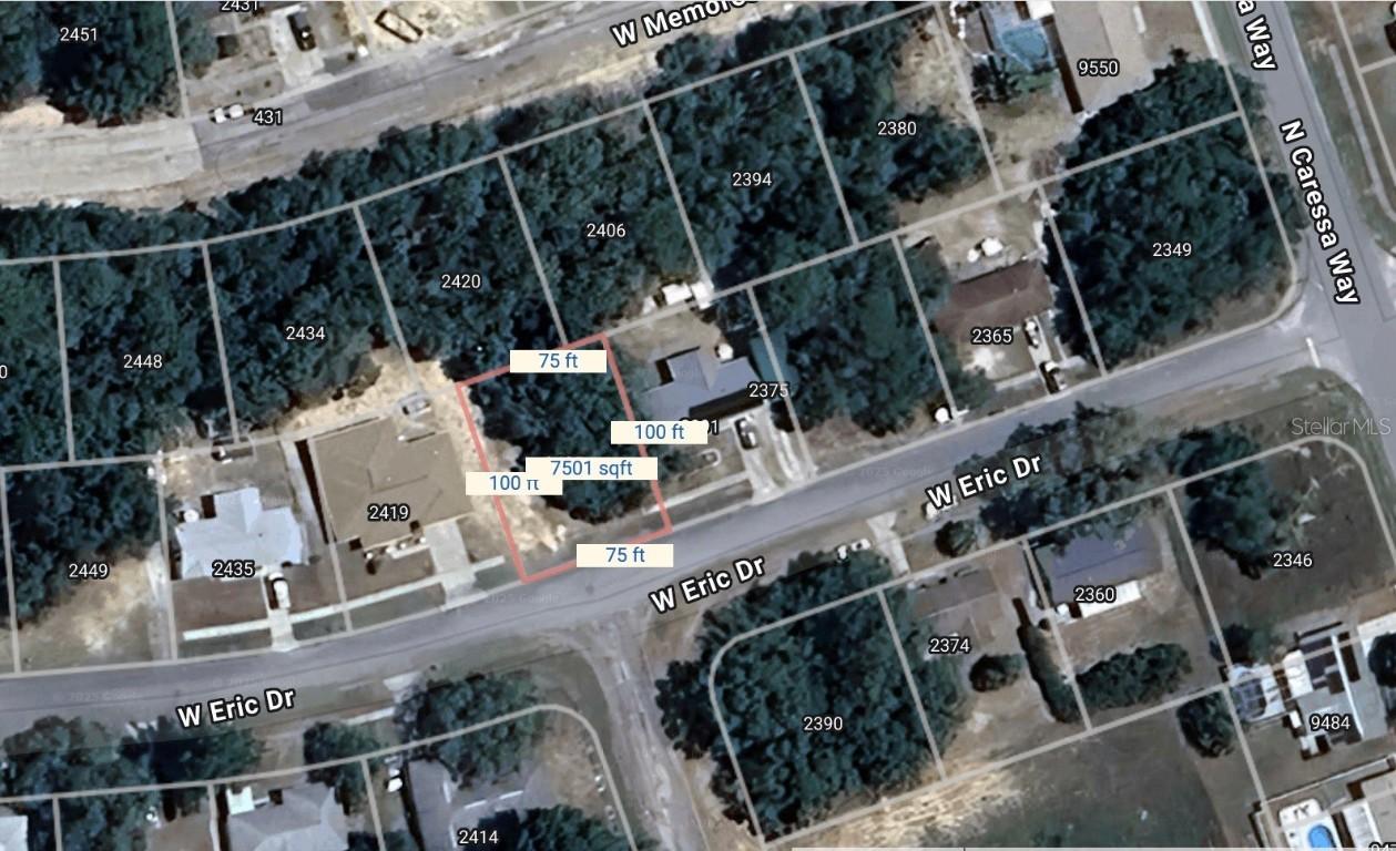 2405 W Eric Dr., Citrus Springs, FL 34434