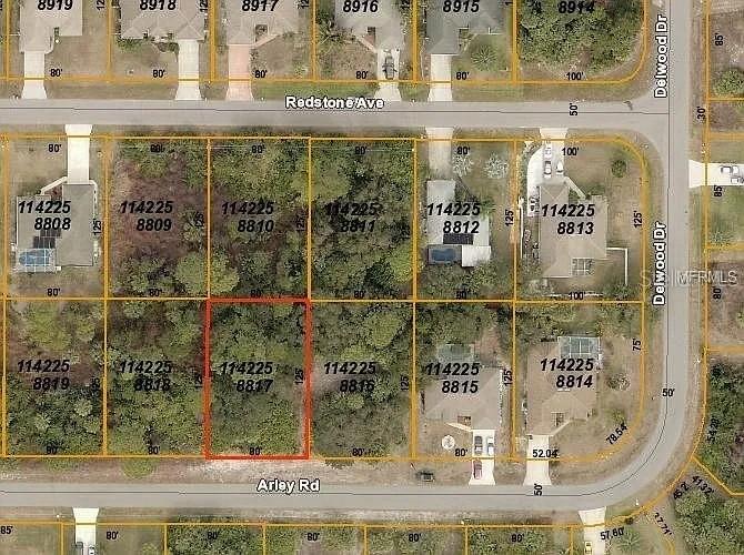 Arley Rd., North Port, FL 34288