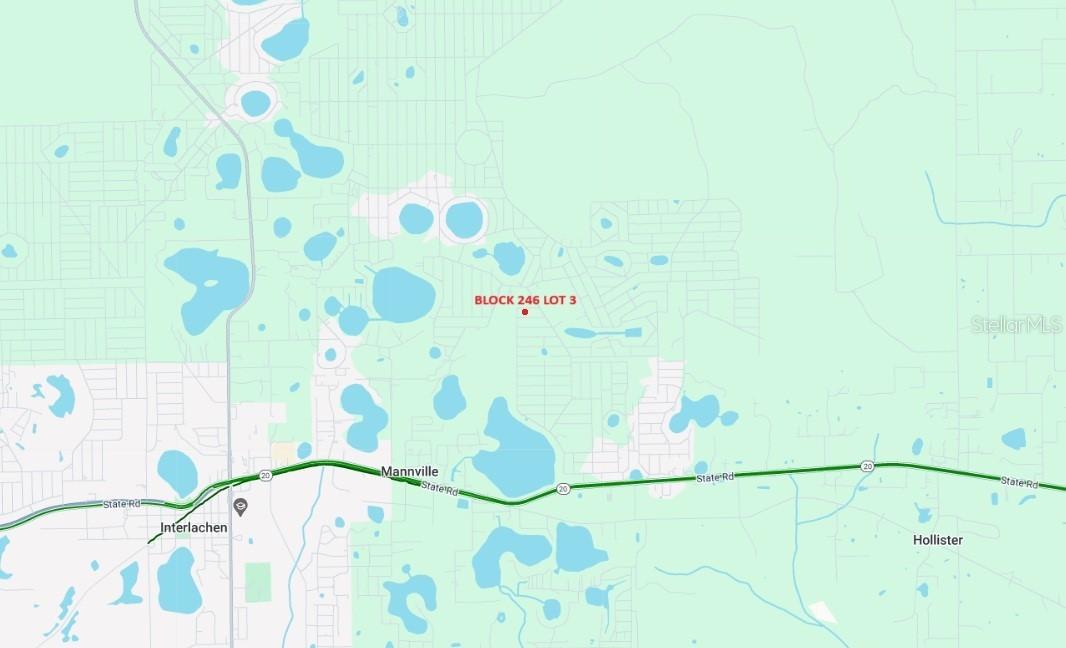Block 246 Lot 3, Interlachen, FL 32148