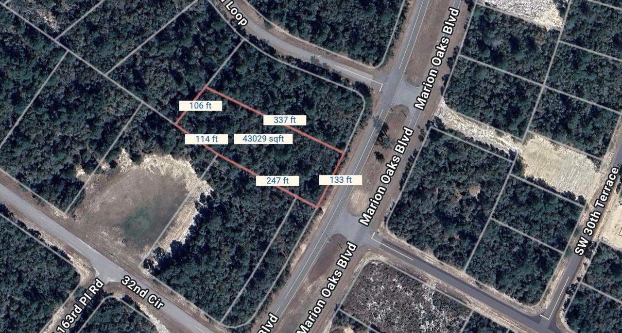 TBD Marion Oak Blvd., Ocala, FL 34473
