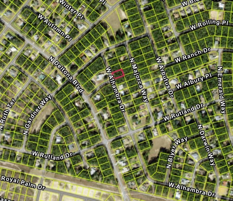 2121 W Alhambra Dr., Citrus Springs, FL 34434