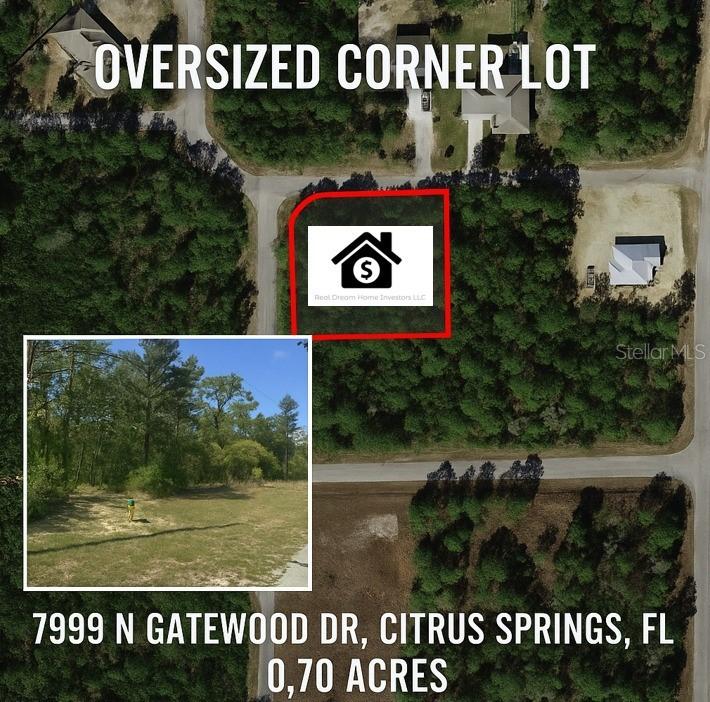 7999 N Gatewood Dr., Citrus Springs, FL 34433
