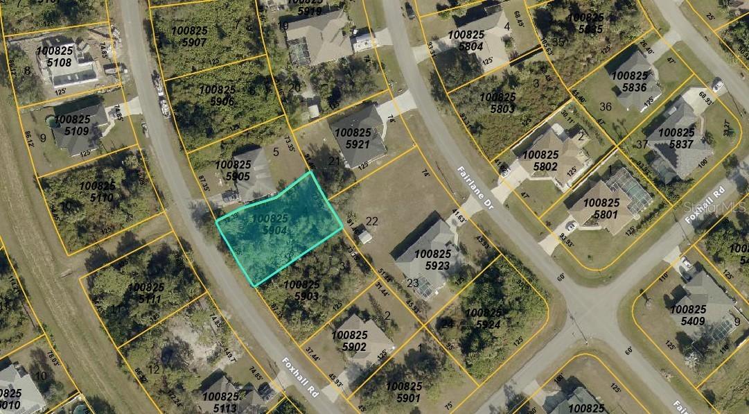 5174 Foxhall Rd., North Port, FL 34288
