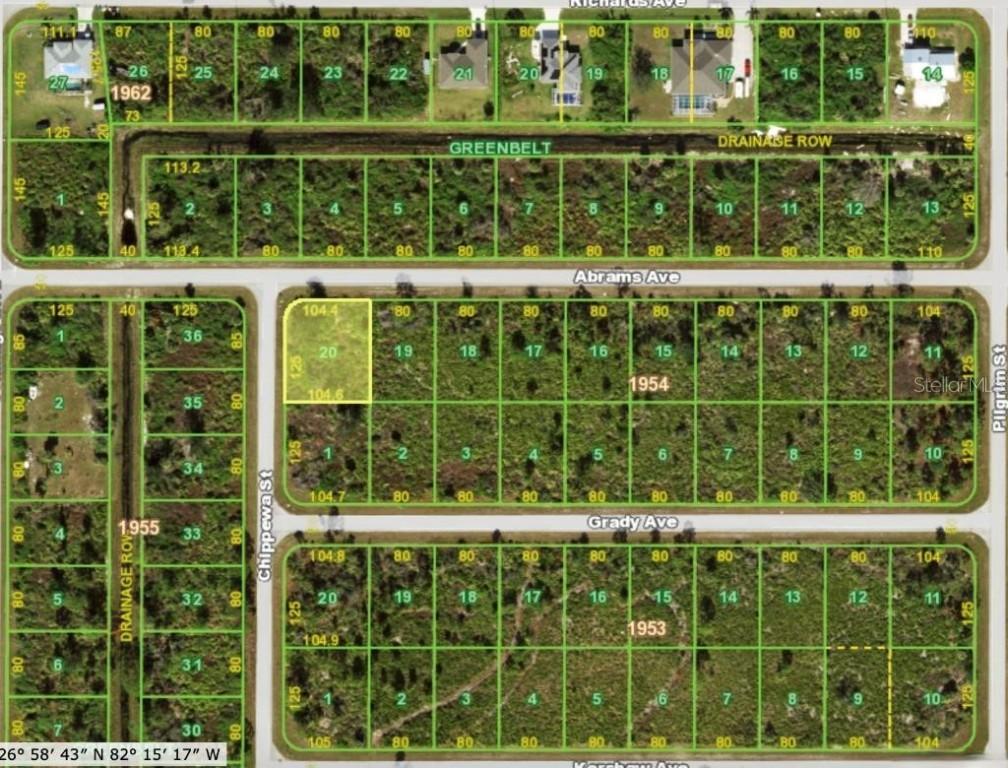 12043 Abrams Ave., Port Charlotte, FL 33981