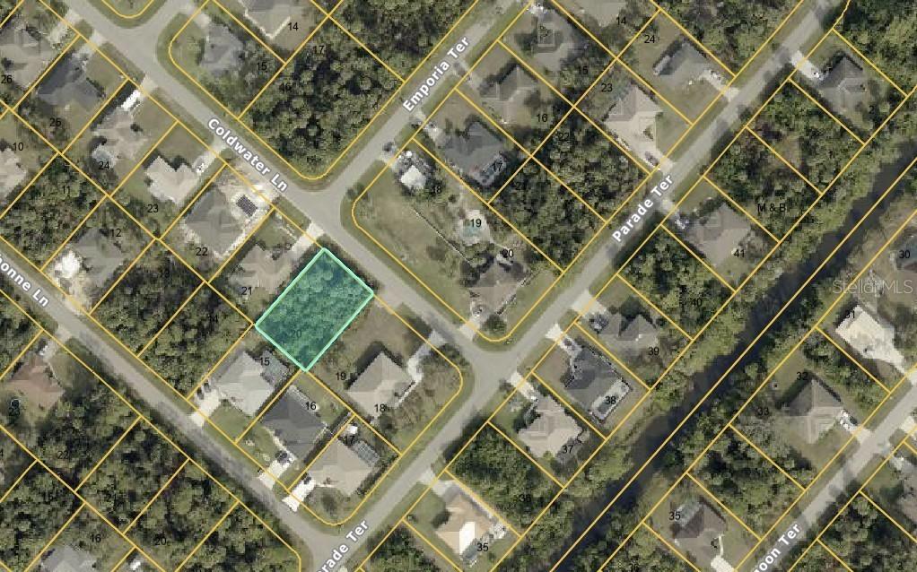 Coldwater Ln., North Port, FL 34286