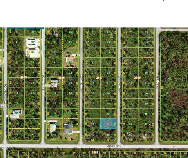 2481 Sampson St., Port Charlotte, FL 33953