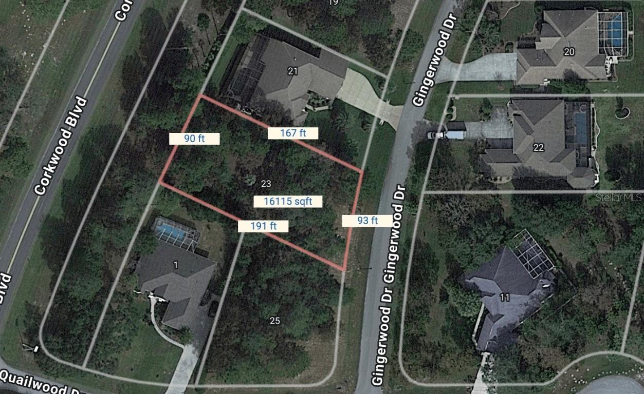 23 Gingerwood Dr., Homosassa, FL 34446