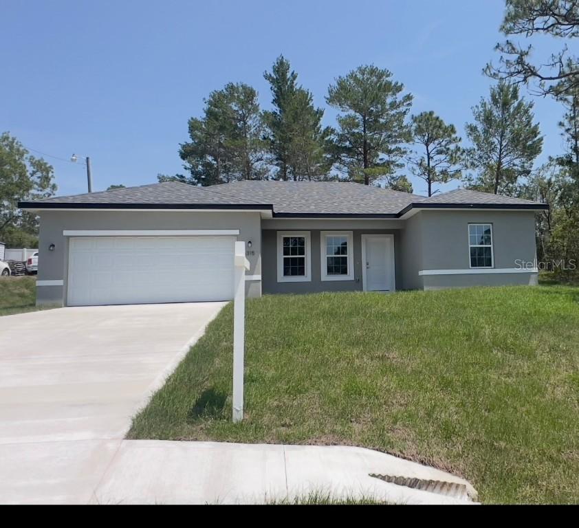 3315 W Montgomery Ln., Citrus Springs, FL 34433
