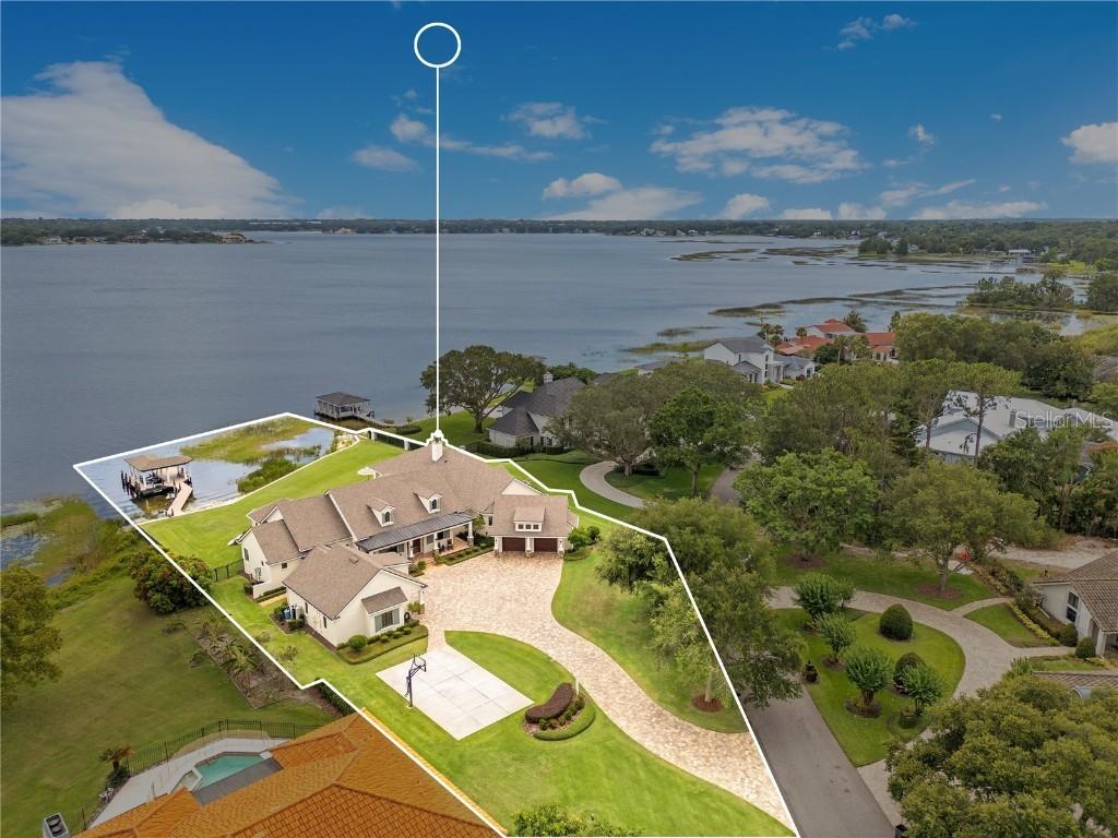 10845 Bayshore Dr., Windermere, FL 34786
