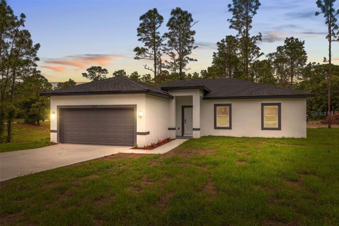 2565 W Laredo Dr., Citrus Springs, FL 34433