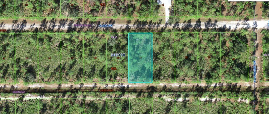 709 Alba Dr., Indian Lake Estates, FL 33855