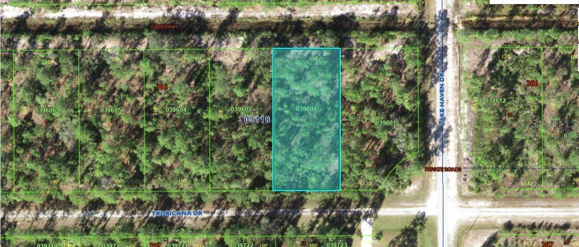 604 Tropicana Dr., Indian Lake Estates, FL 33855