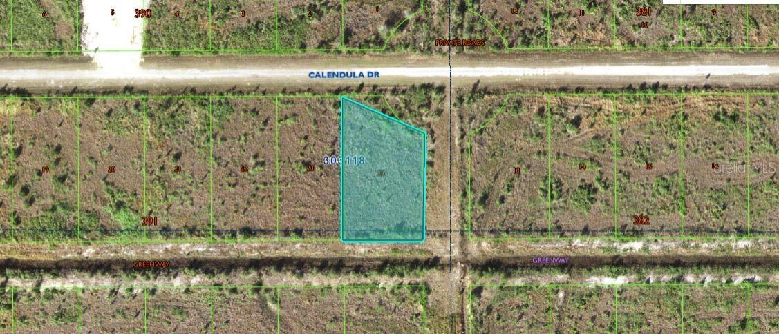 501 Calendula Dr., Indian Lake Estates, FL 33855