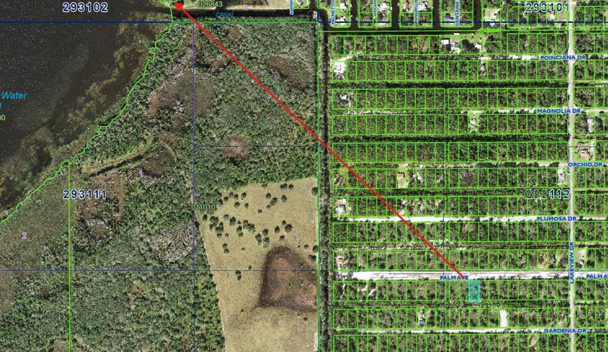 1019 Palm Ave., Indian Lake Estates, FL 33855