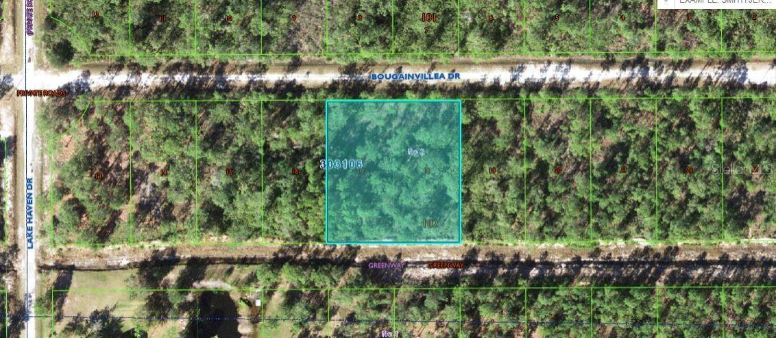 515 Bougainville Dr., Indian Lake Estates, FL 33855