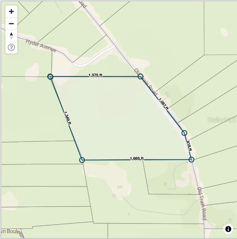 2370 Old Train Rd., Deltona, FL 32738