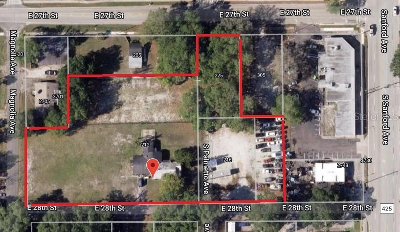 208 E 28th St., Sanford, FL 32773