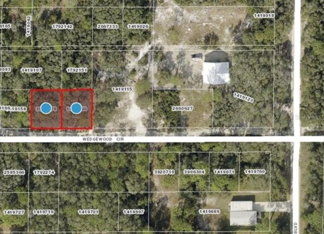 Lots 279 & 280 Brookside Cir., Mount Dora, FL 32757