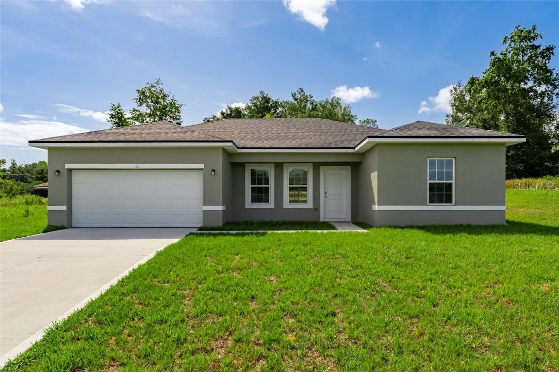 22 W Gulfstream Pl., Citrus Springs, FL 34434