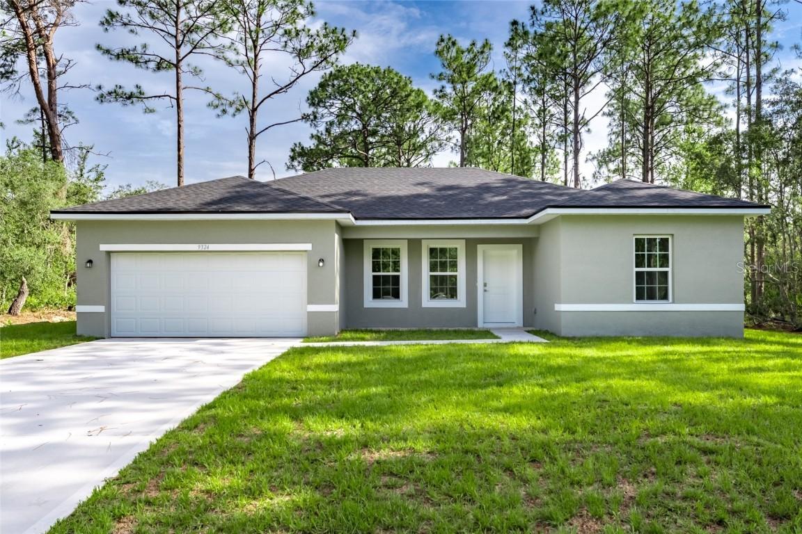 9324 N Fairy Lilly Dr, Citrus Springs, FL 34434