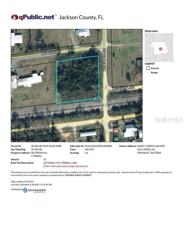 Mccroan Ln., Cypress, FL 32432