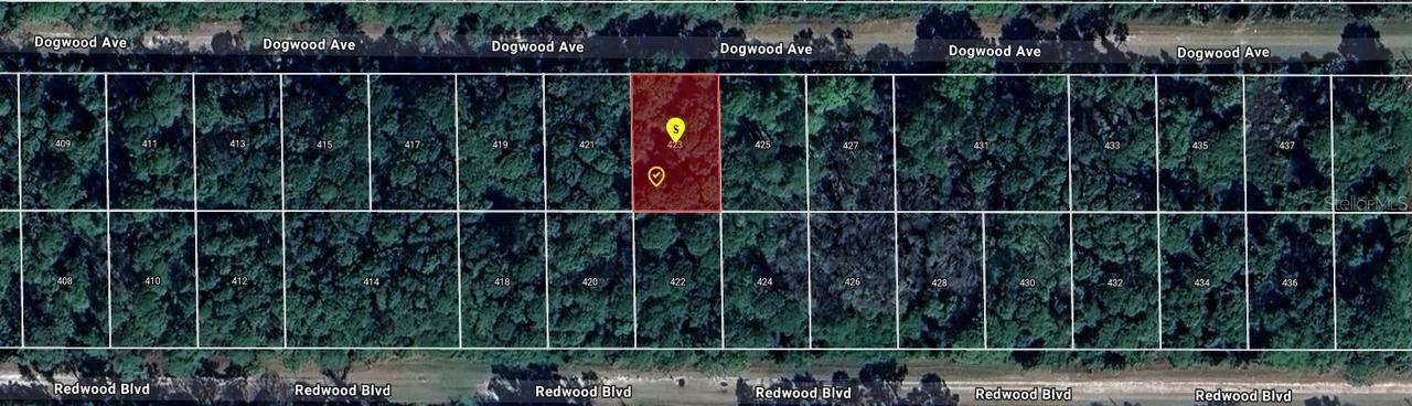 423 Dogwood Ave., Georgetown, FL 32139