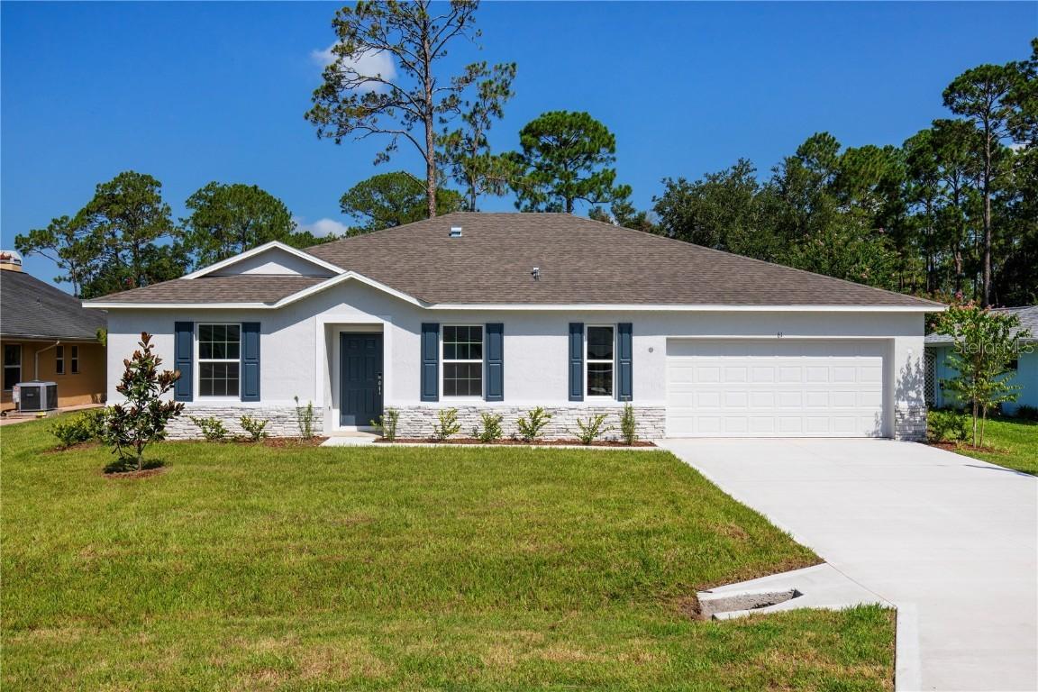 61 Bruce Ln., Palm Coast, FL 32137