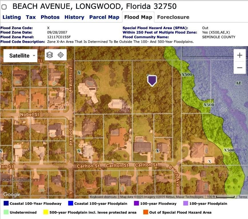 Beach Ave., Longwood, FL 32750