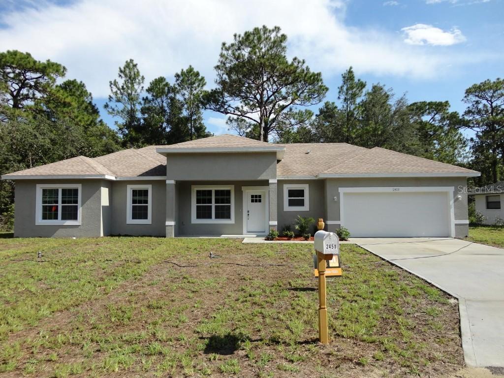 2451 W Menores Dr., Citrus Springs, FL 34434