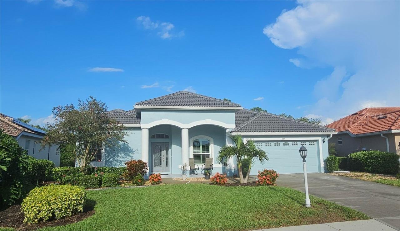 1884 Coconut Palm Cir., North Port, FL 34288