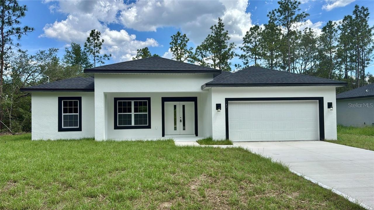 142 W Diego Pl., Citrus Springs, FL 34434