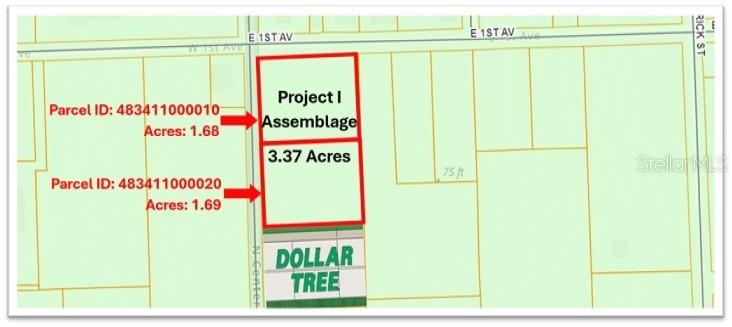 Us-17 & 1st St., Pierson, FL 32180