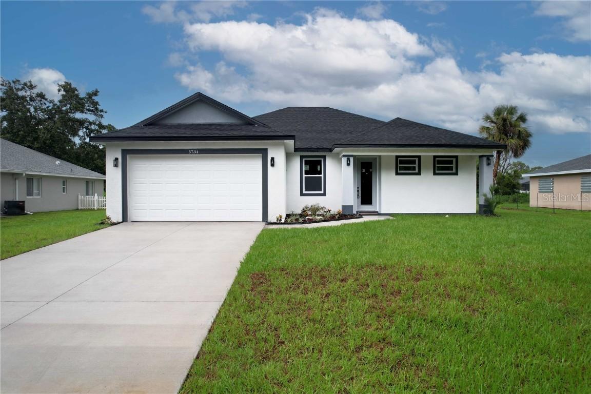 5734 Ganyard Ave., North Port, FL 34291