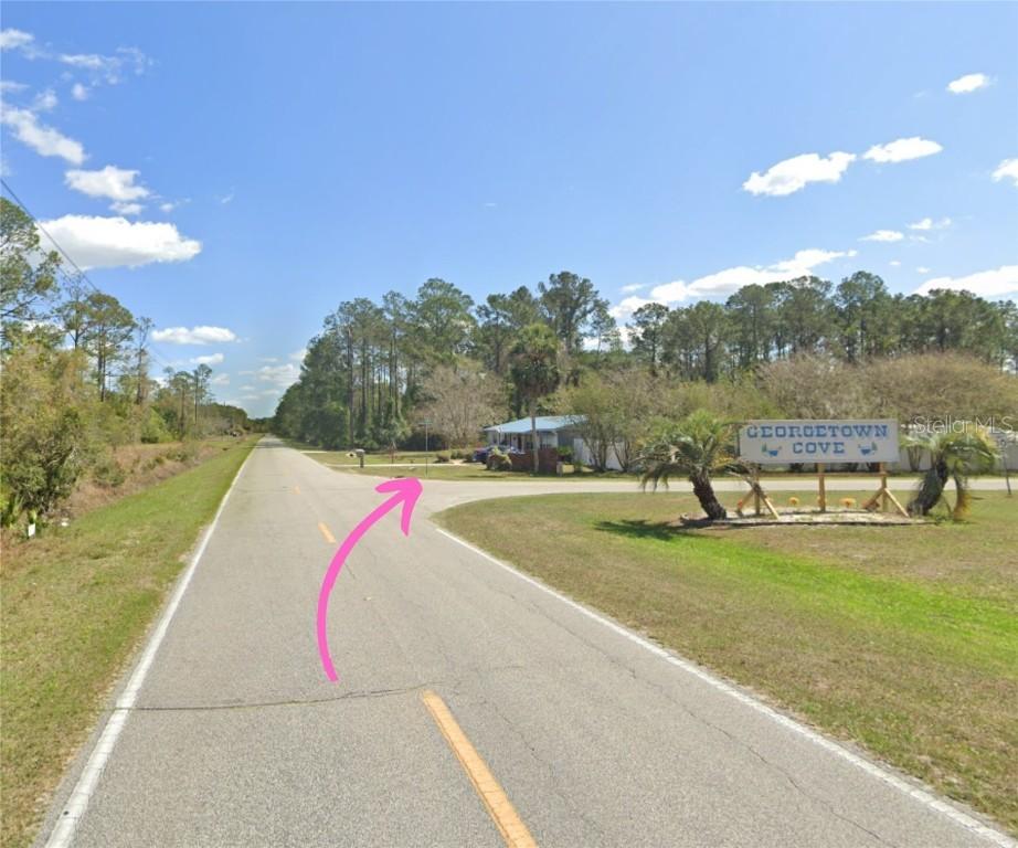 305 Carteret Rd., Georgetown, FL 32139