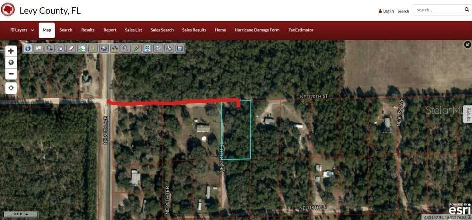 NE 120th St., Bronson, FL 32621