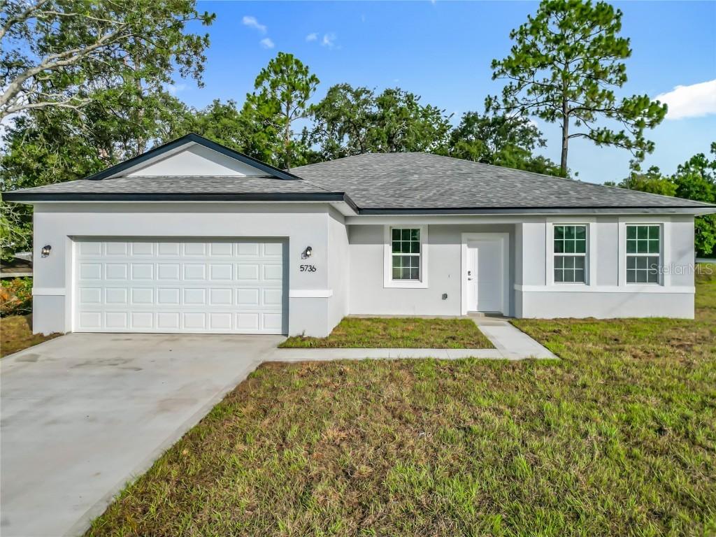 5736 N Claremont Dr., Citrus Springs, FL 34434