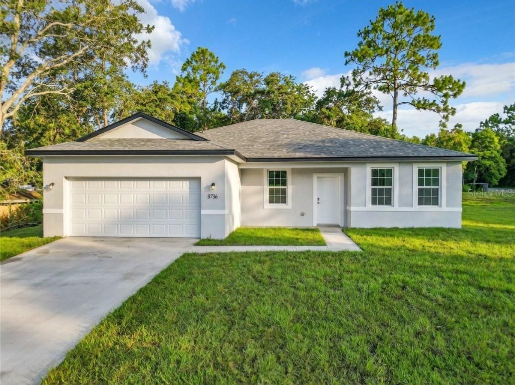 5736 N Claremont Dr., Citrus Springs, FL 34434