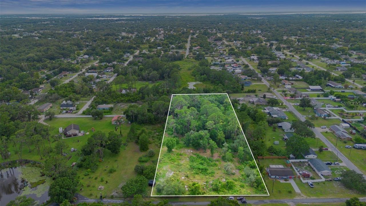 Lot 260 Pierce Ave., Leesburg, FL 34788
