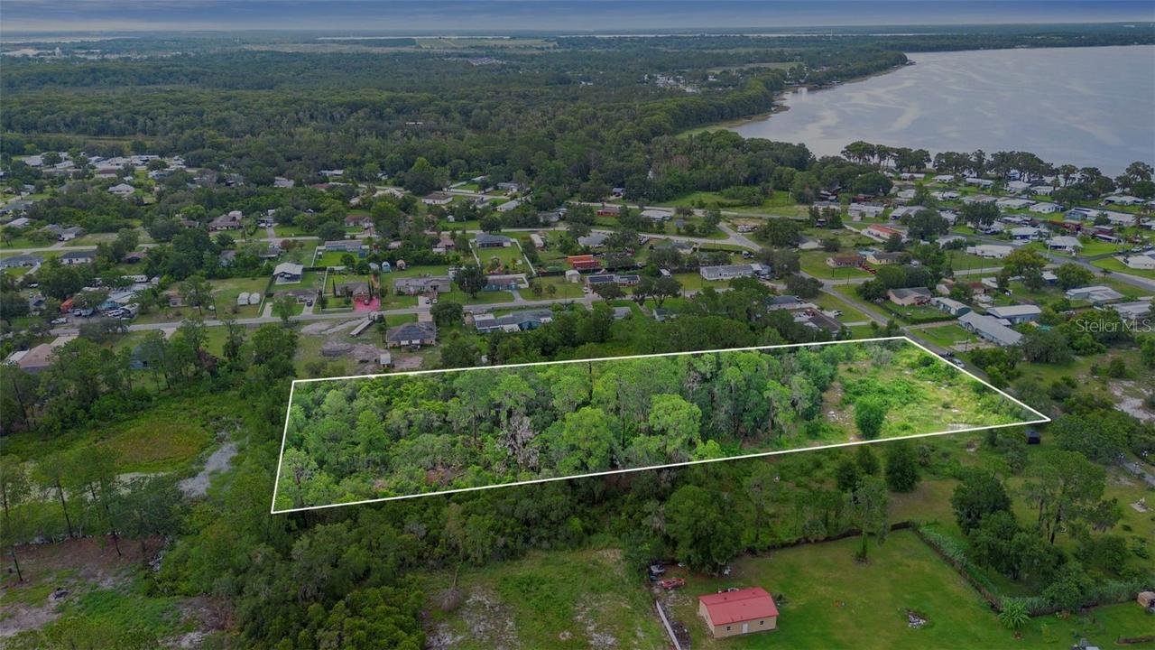 Lot 260 Pierce Ave., Leesburg, FL 34788