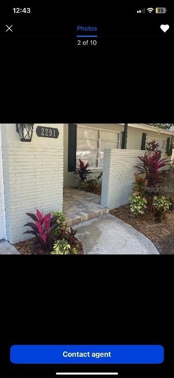 2291 Claiborne Dr., Clearwater, FL 33764