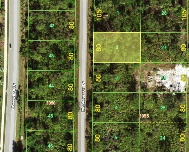 2512 Mcphearson Dr., Port Charlotte, FL 33953